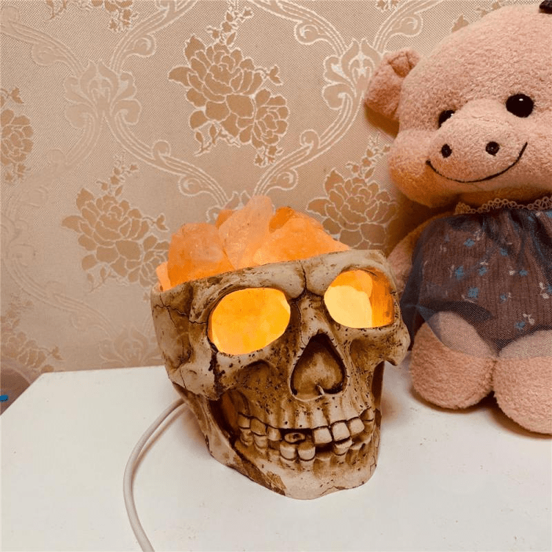 Halloween Cool Skull lamp