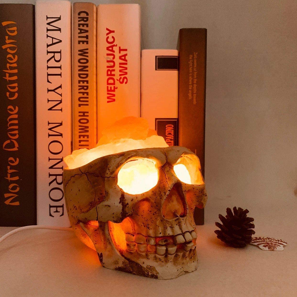 Halloween Cool Skull lamp