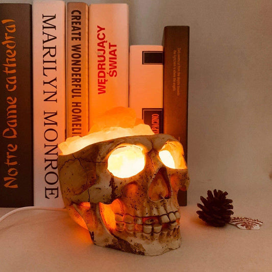 Halloween Cool Skull lamp