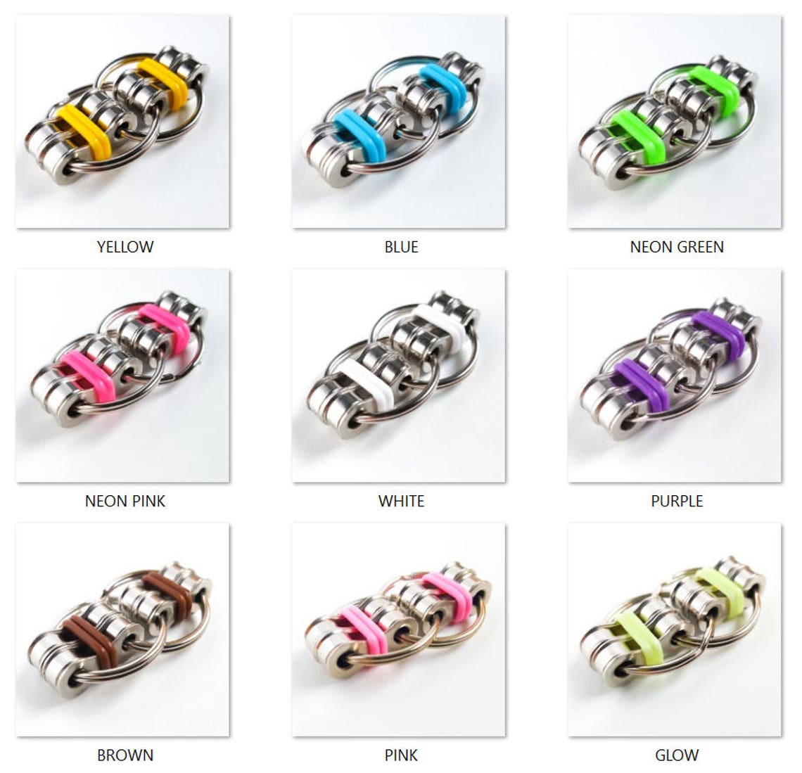 Bike Chain Fidget Toy