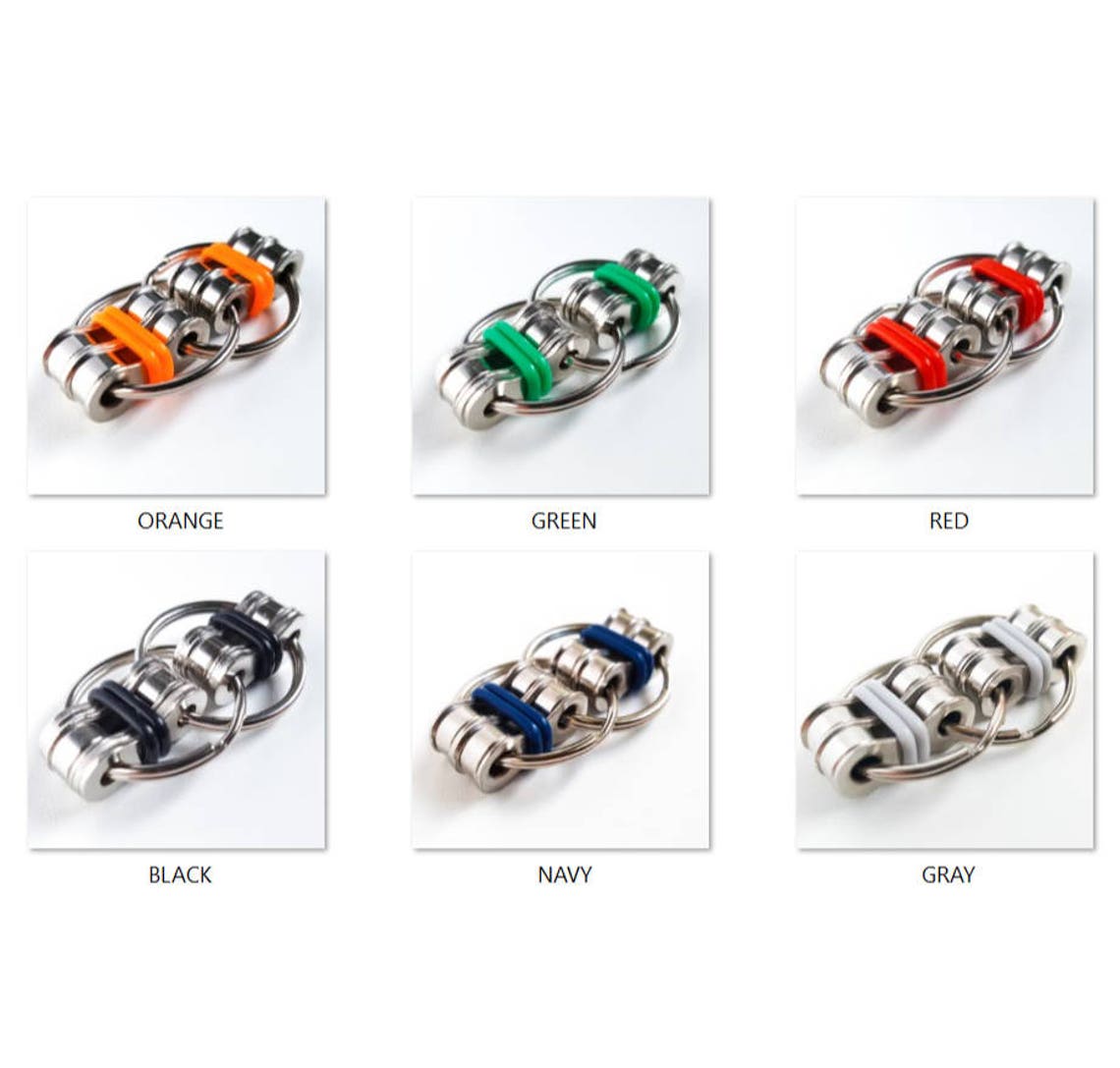 Bike Chain Fidget Toy