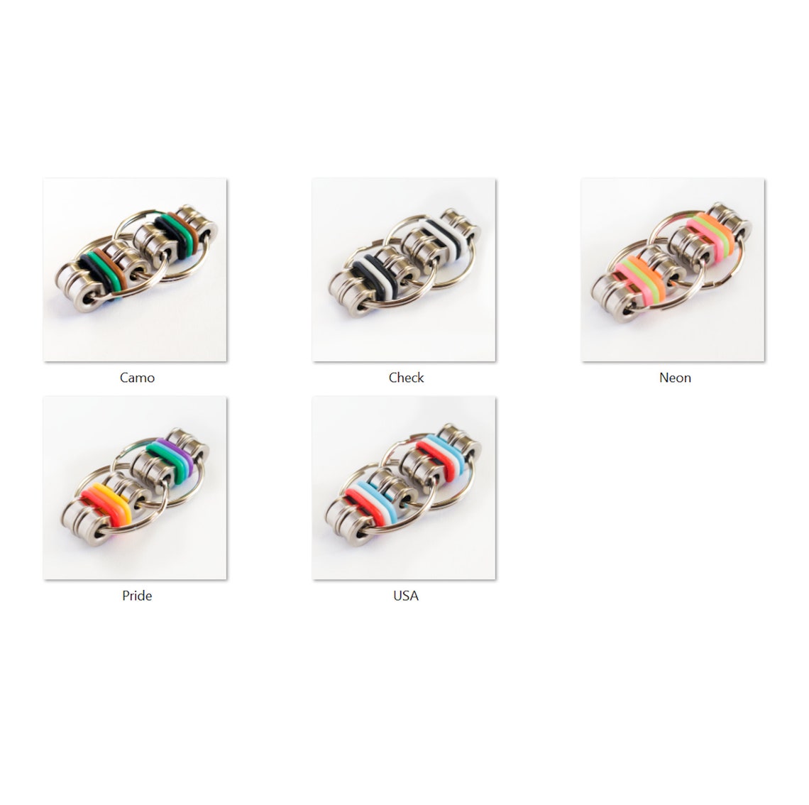 Bike Chain Fidget Toy