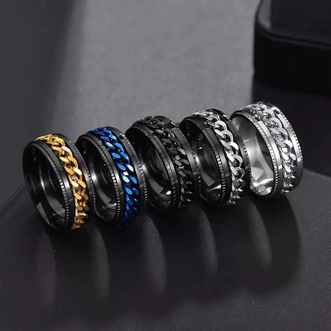 Fidget Spinner Ring