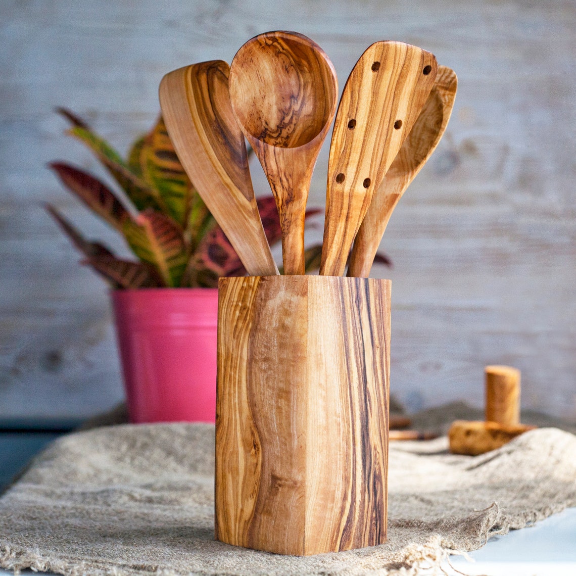 Wood Cooking Spoons