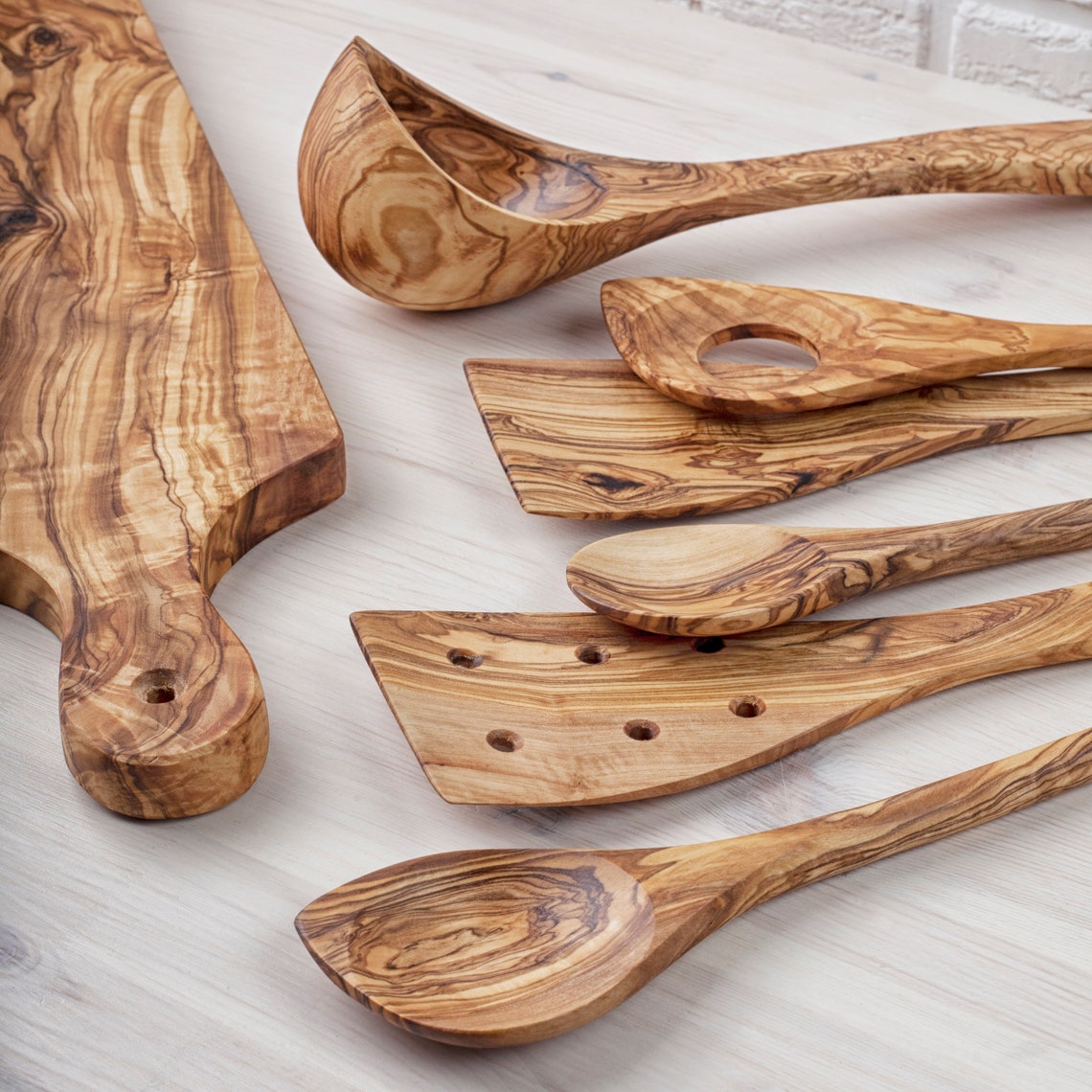 Wood Cooking Spoons