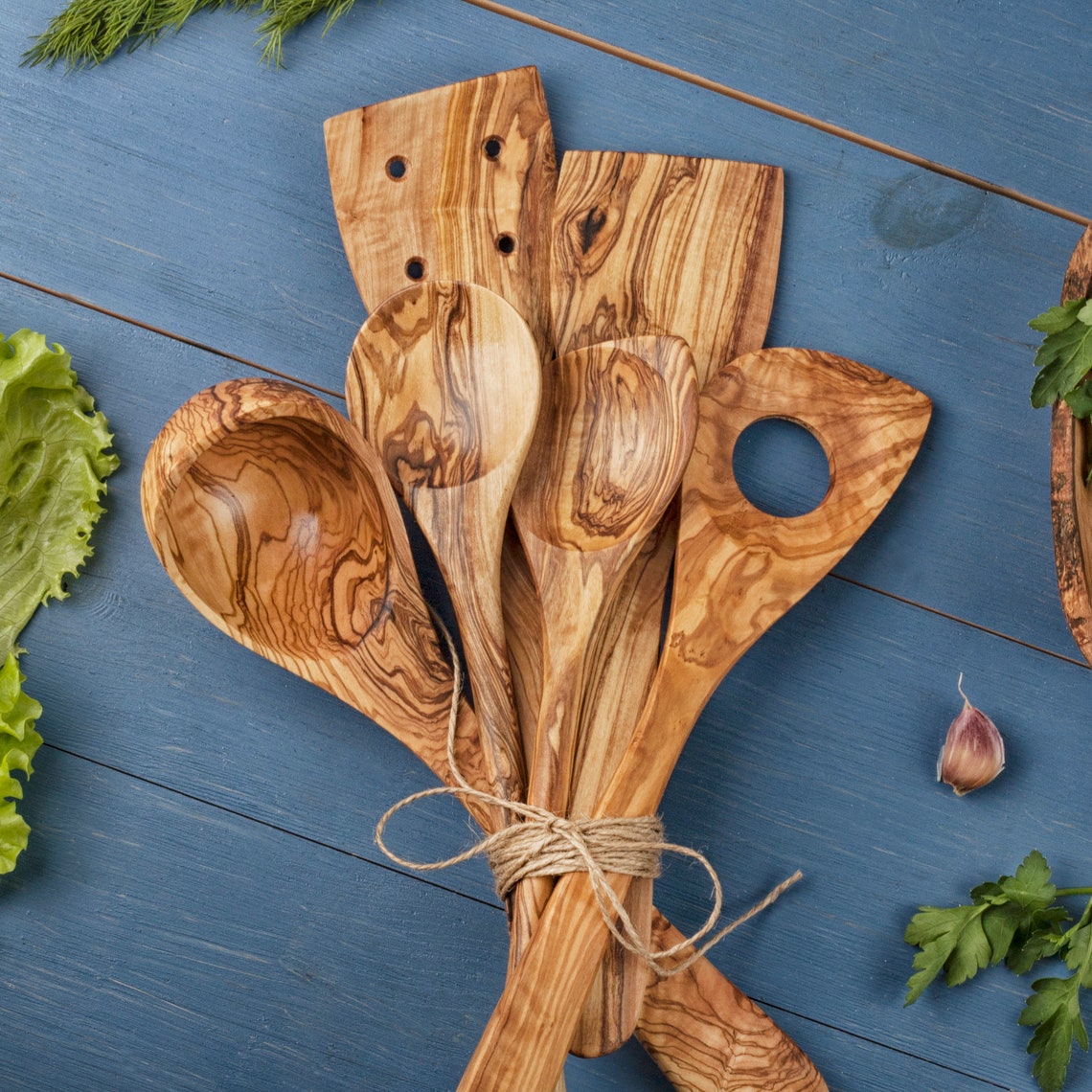 Wood Cooking Spoons