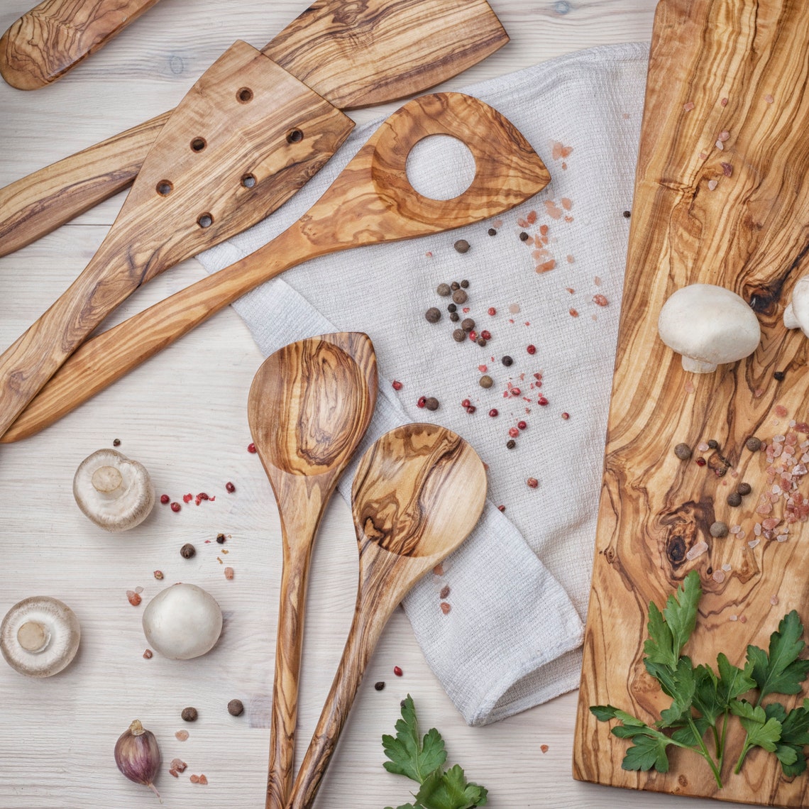 Wood Cooking Spoons
