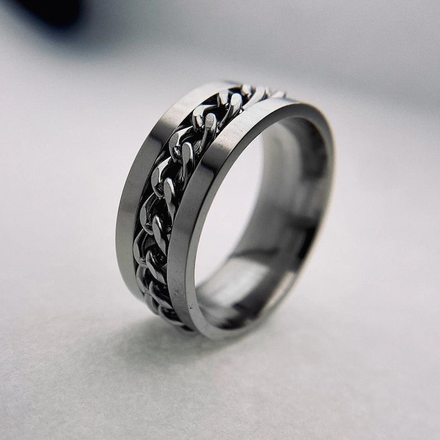 Fidget Spinner Ring