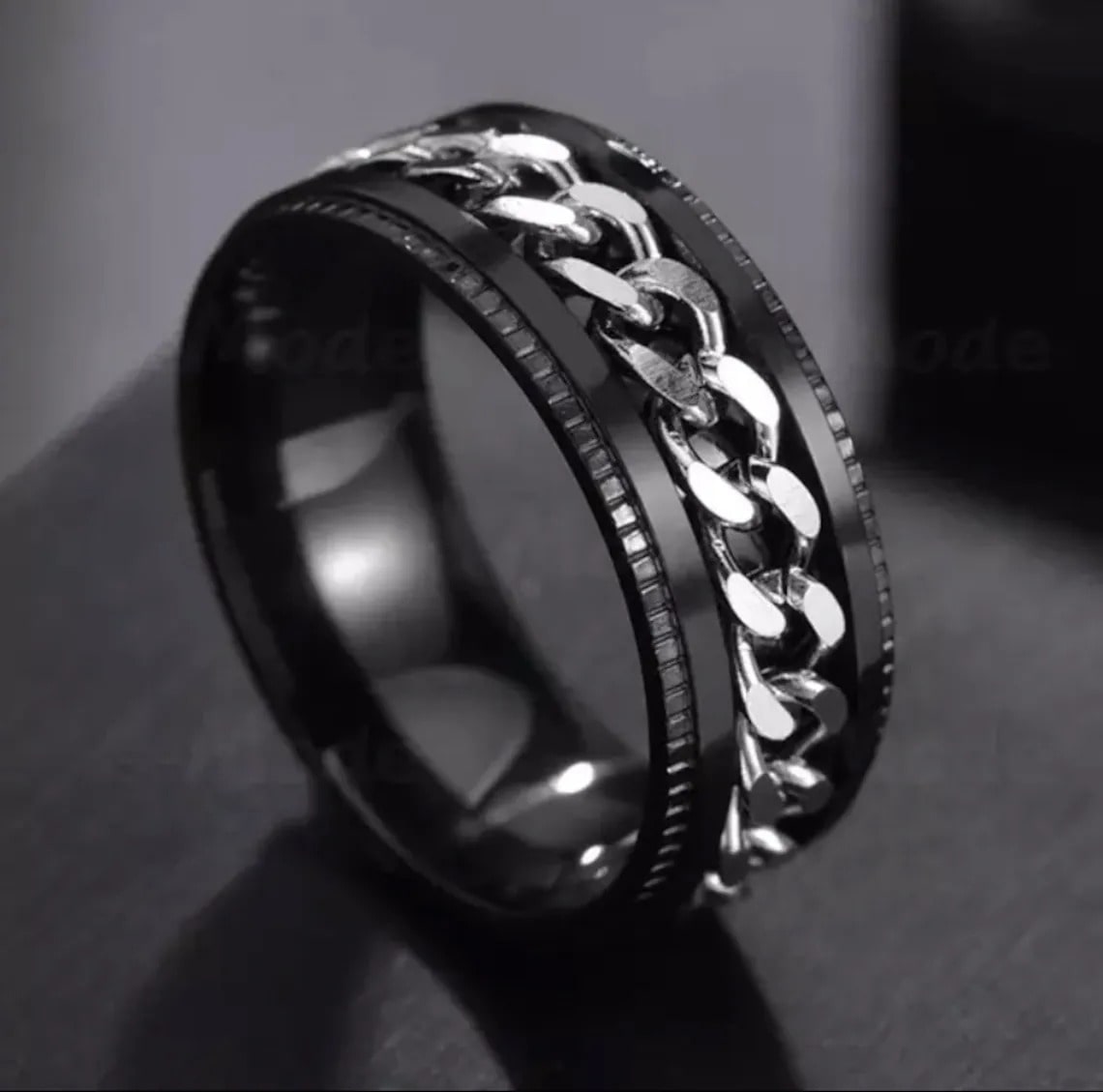 Fidget Spinner Ring