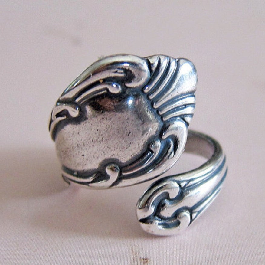 Sterling Silver Spoon Ring