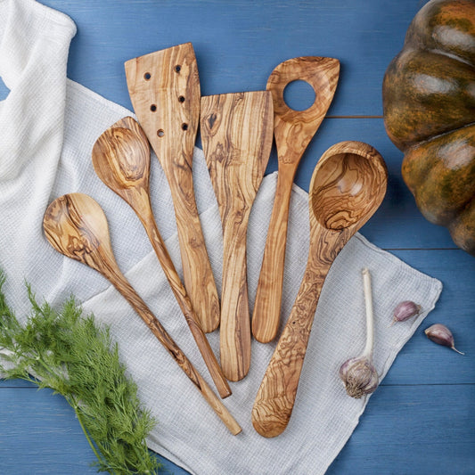 Wood Cooking Spoons