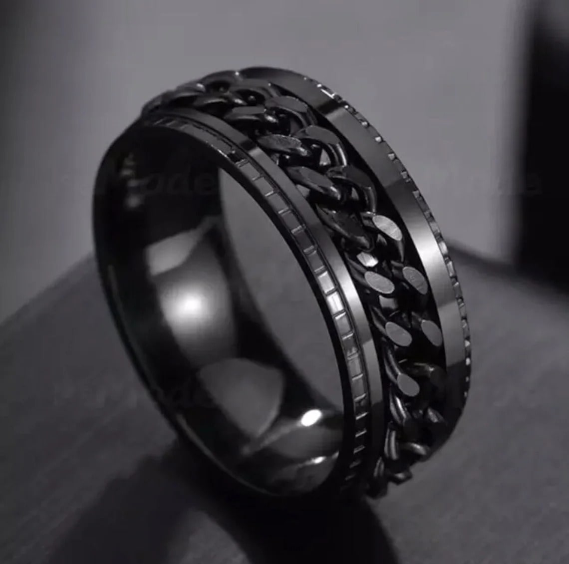 Fidget Spinner Ring
