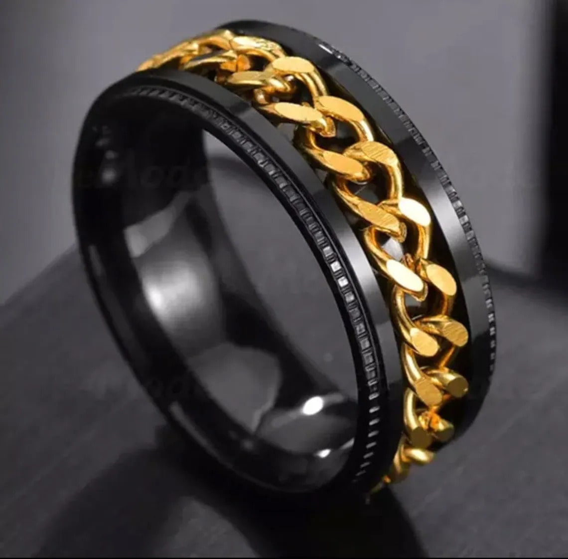 Fidget Spinner Ring