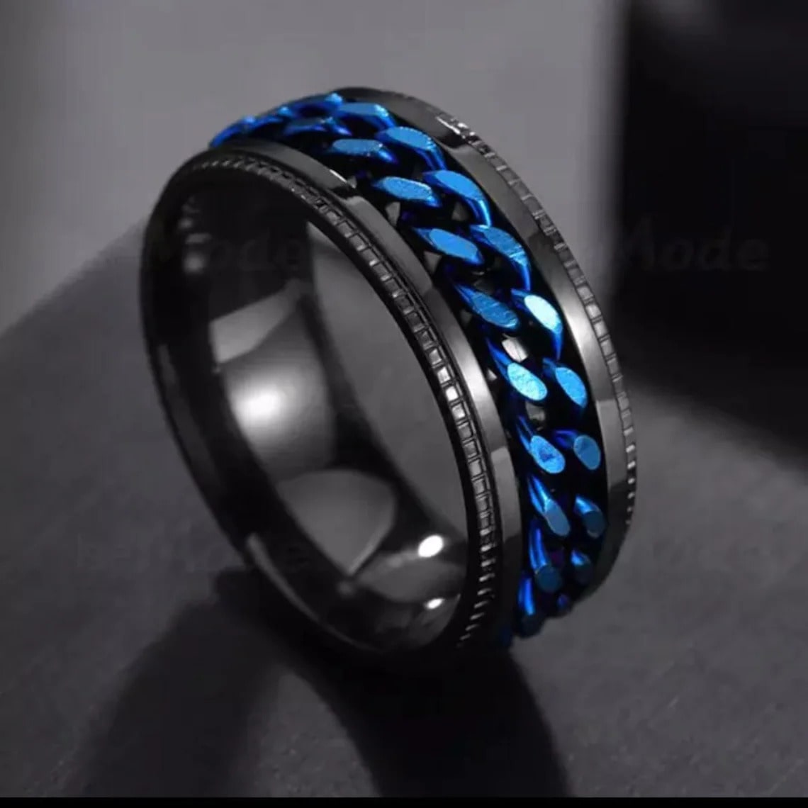 Fidget Spinner Ring