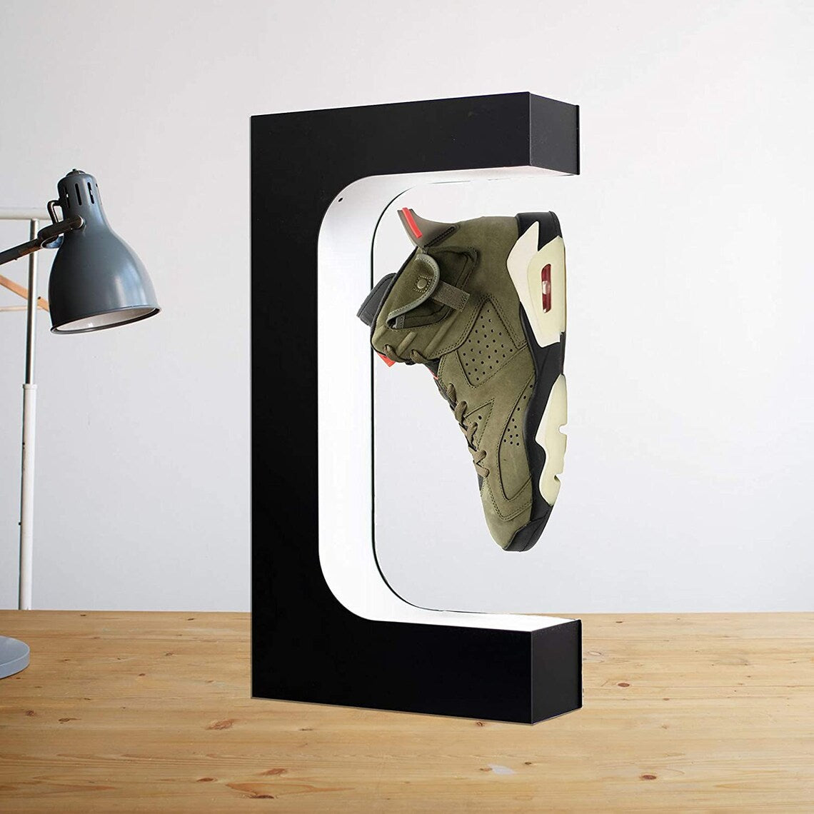 Floating Shoe Display
