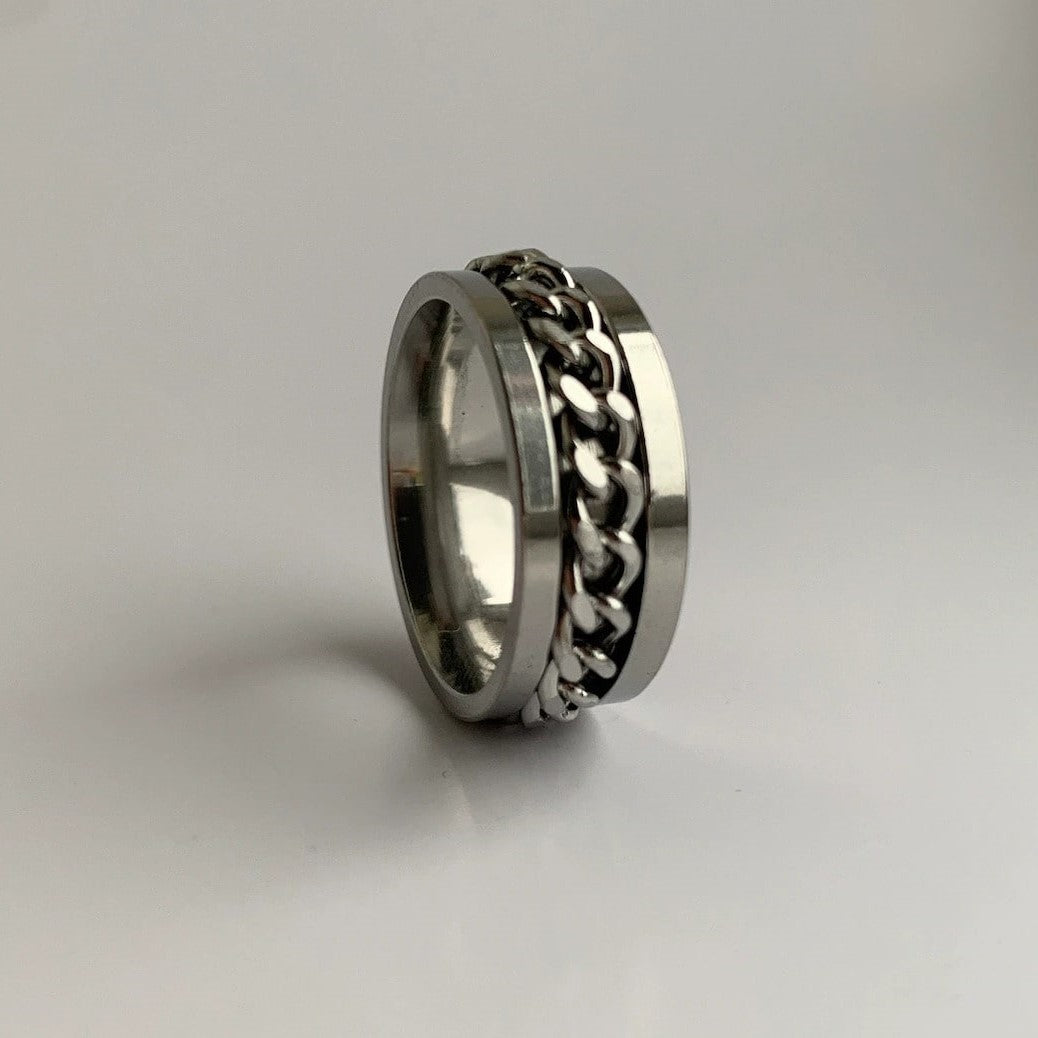 Fidget Spinner Ring
