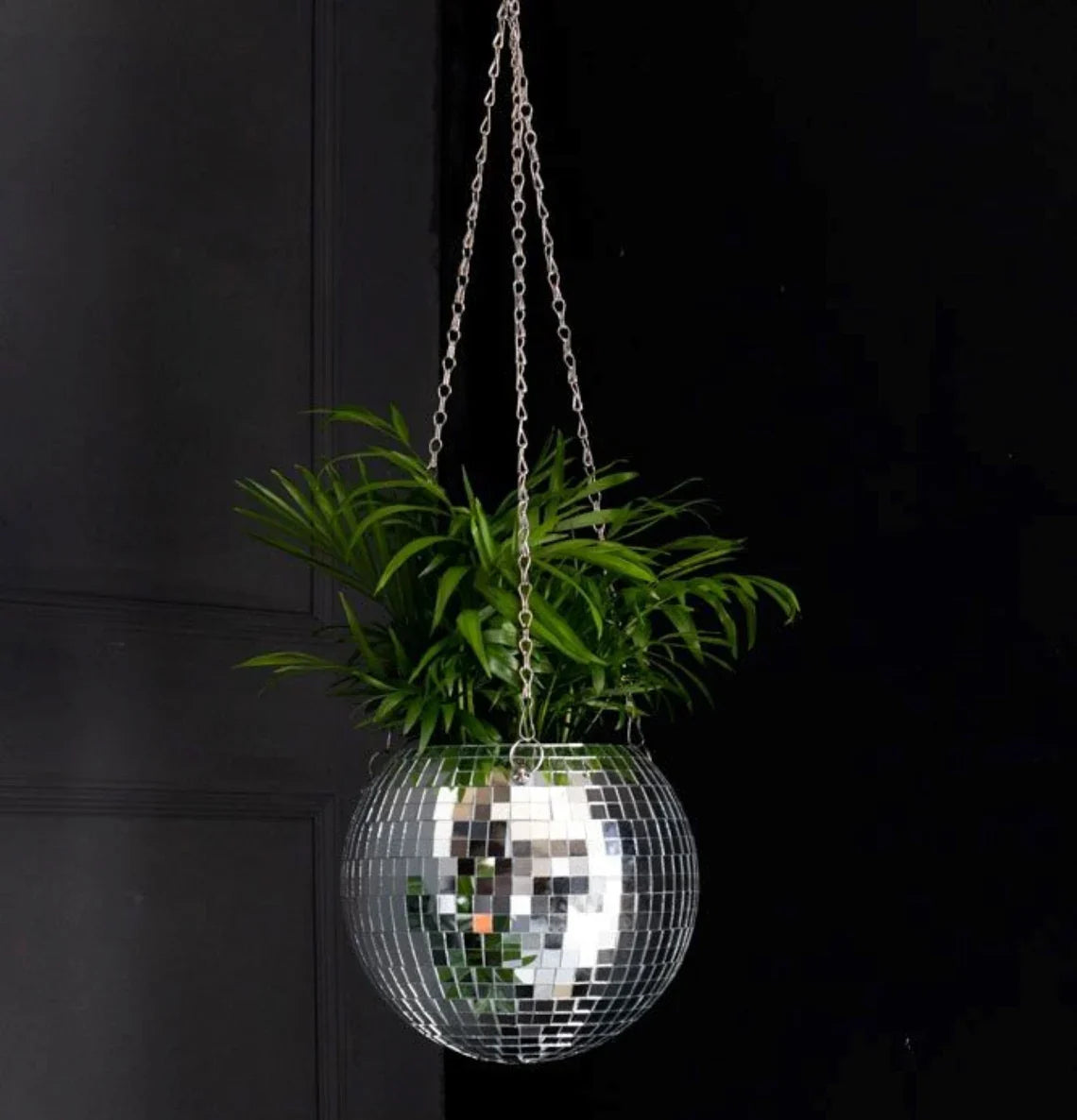 Disco Ball Planter