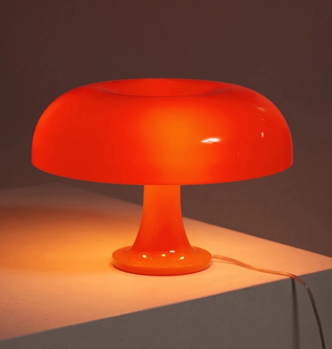 Mushroom Table Lamp