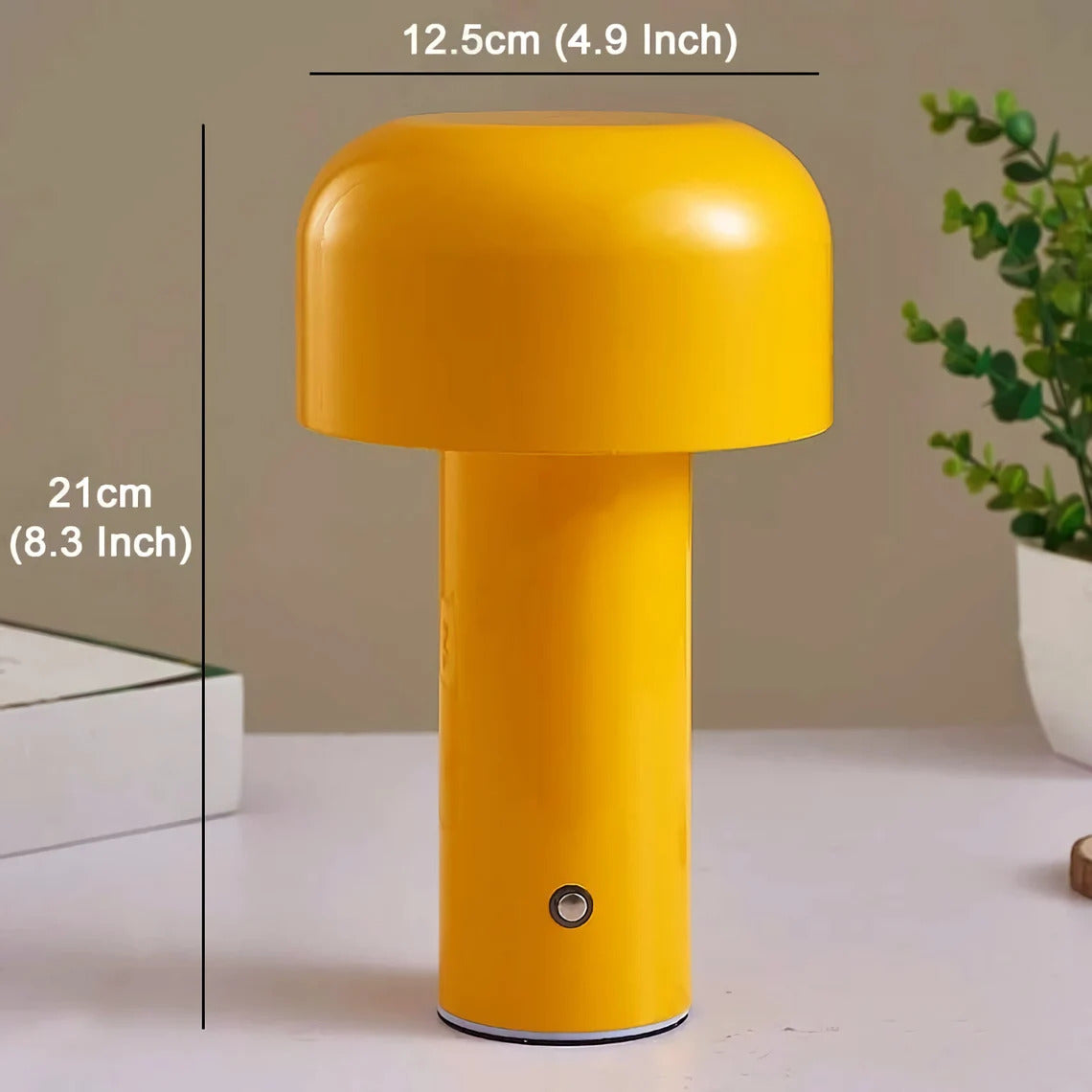 Cordless Mushroom Lamp