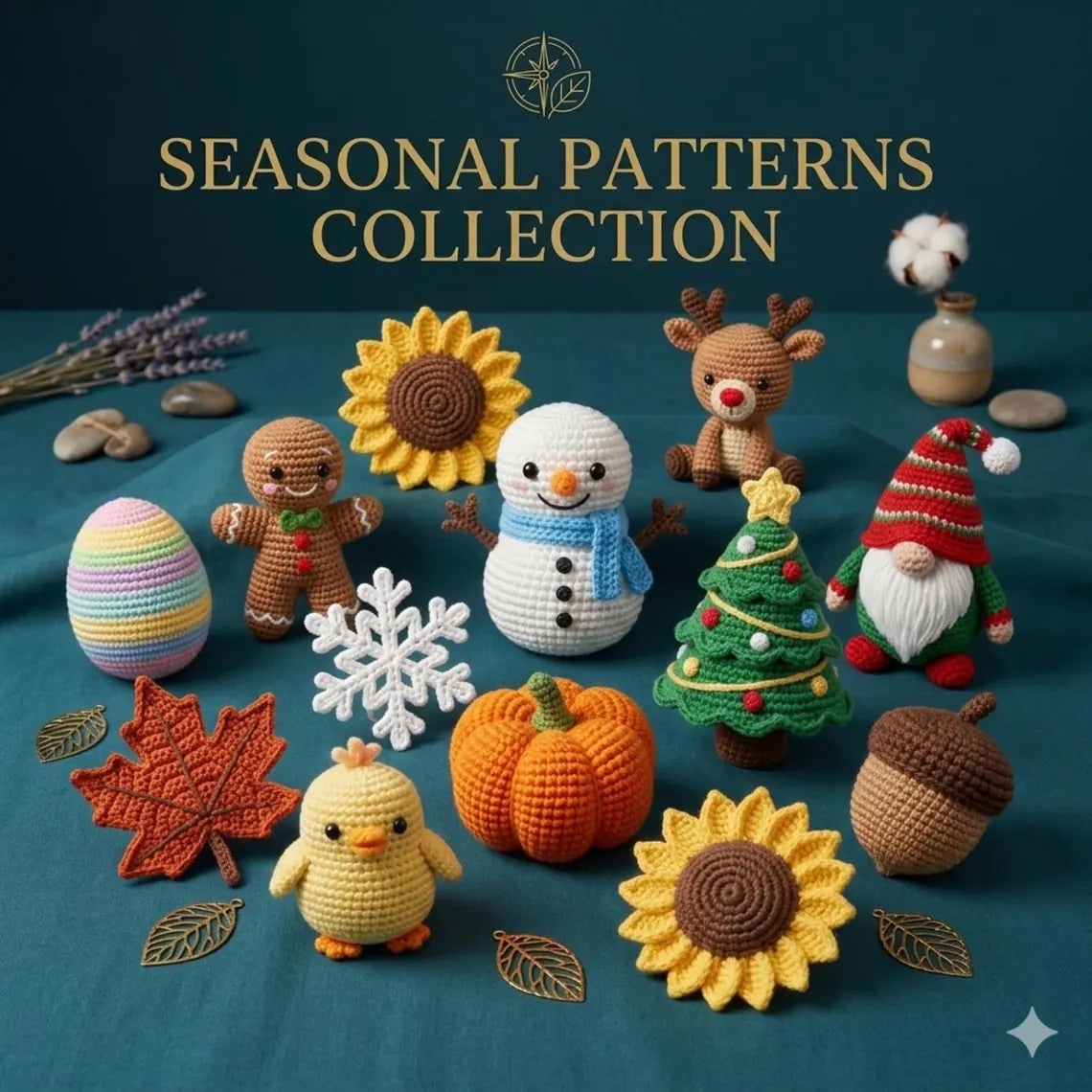 5.000+ Amigurumi Häkelmuster PDF – Süße Häkelanleitungen für Tiere, Figuren & Mehr | Digitaler Download