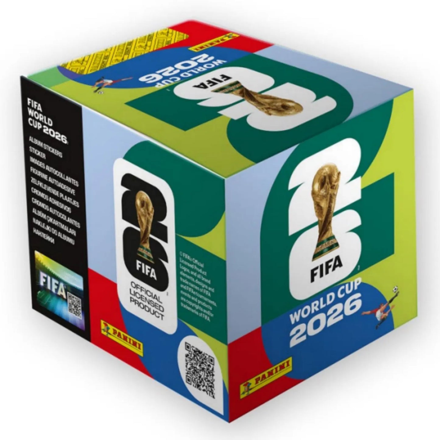 Panini World Cup 2026 Soccer Card Sticker Pack & Album – Limited Edition Collectible