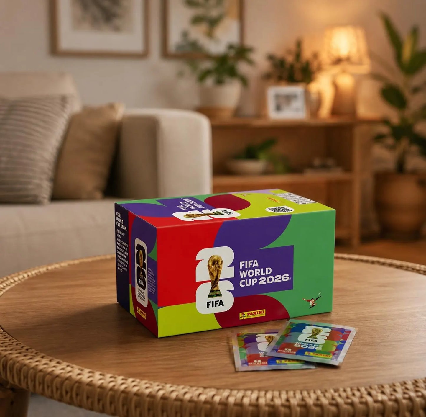 Panini World Cup 2026 Soccer Card Sticker Pack & Album – Limited Edition Collectible