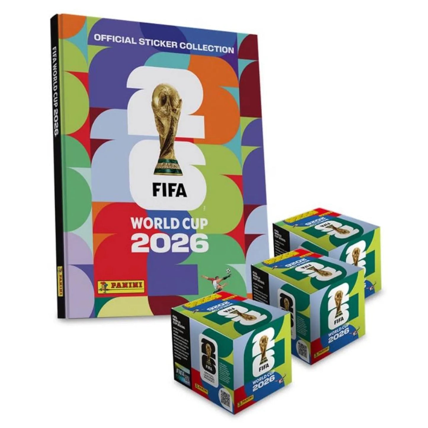 Panini World Cup 2026 Soccer Card Sticker Pack & Album – Limited Edition Collectible