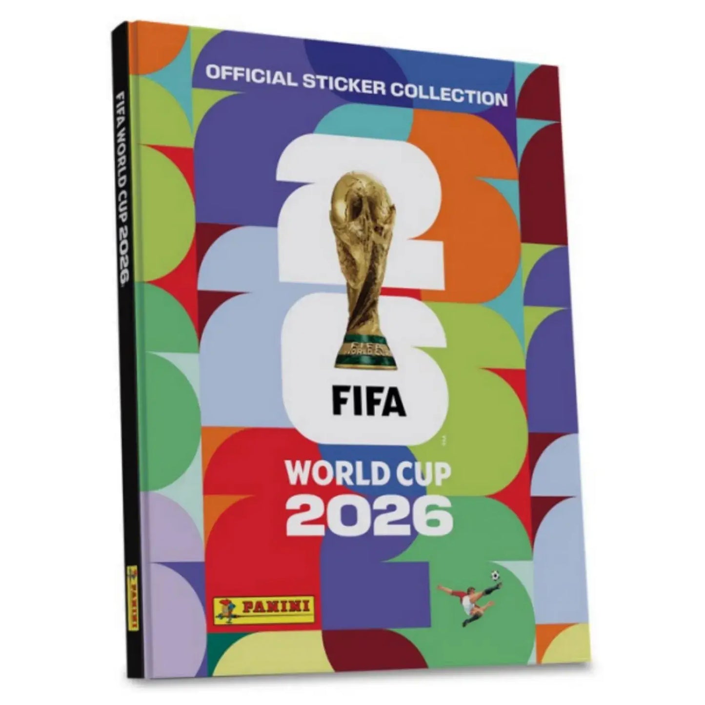 Panini World Cup 2026 Soccer Card Sticker Pack & Album – Limited Edition Collectible