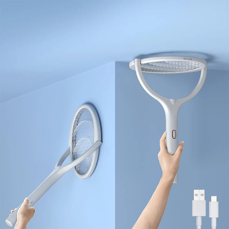 Electric Fly Swatter Racket
