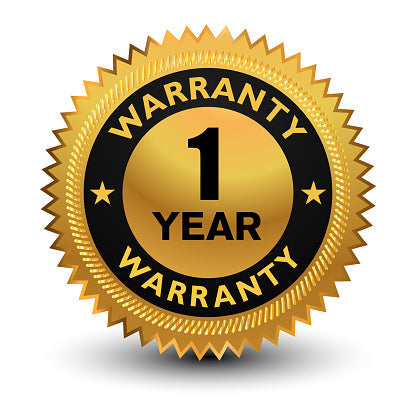 1 Year Warranty