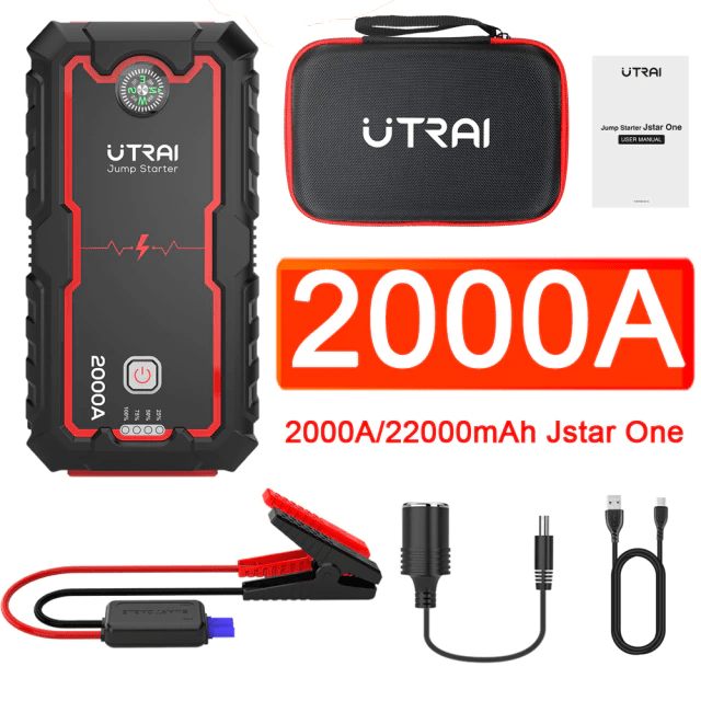 Car Battery Jump Starter