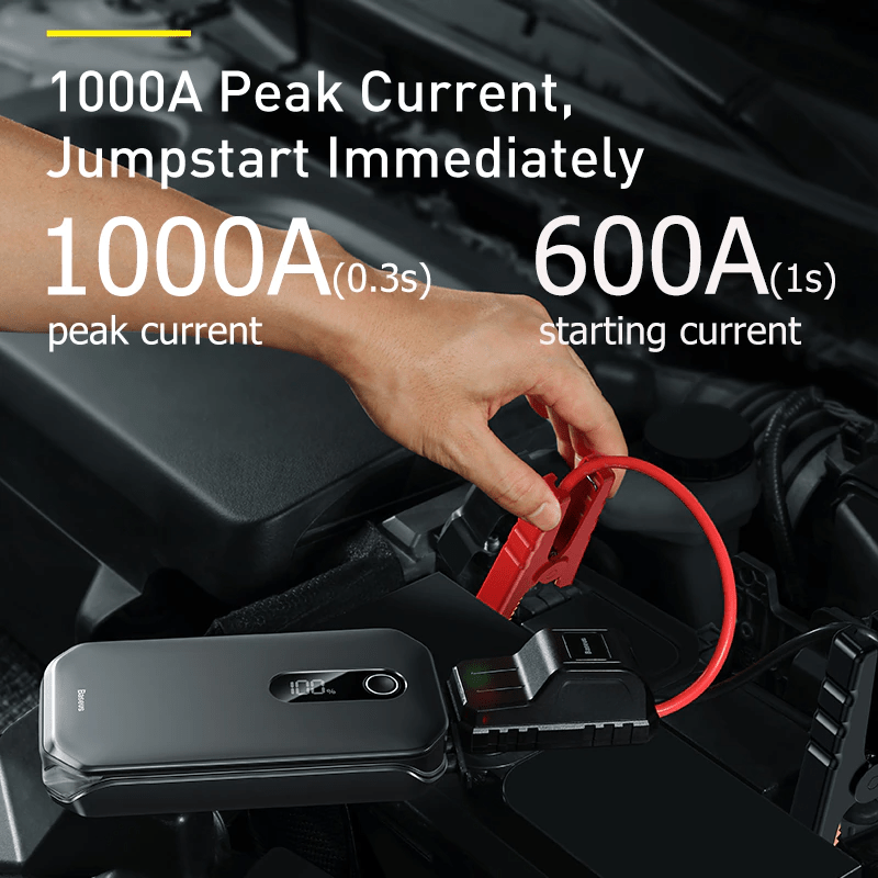Portable Car Jump Starter