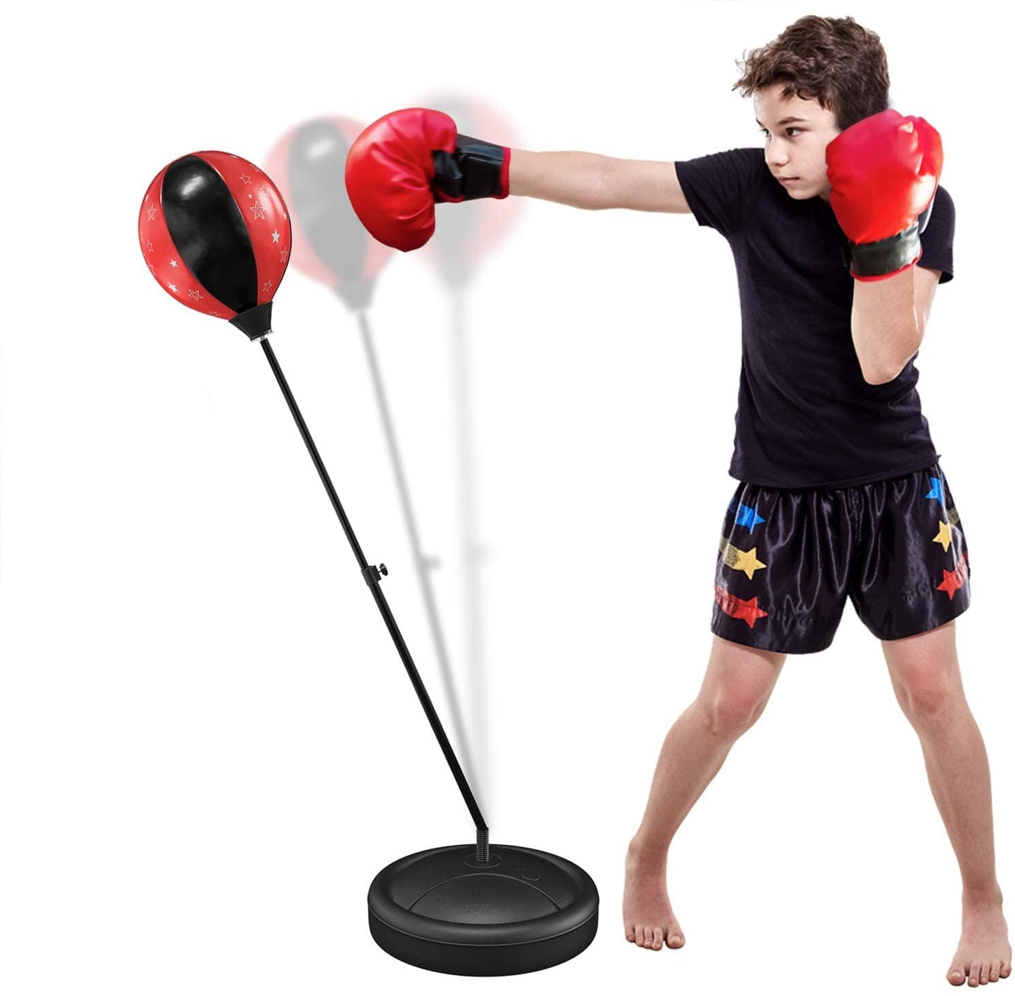 Kids Punching Bag with Stand