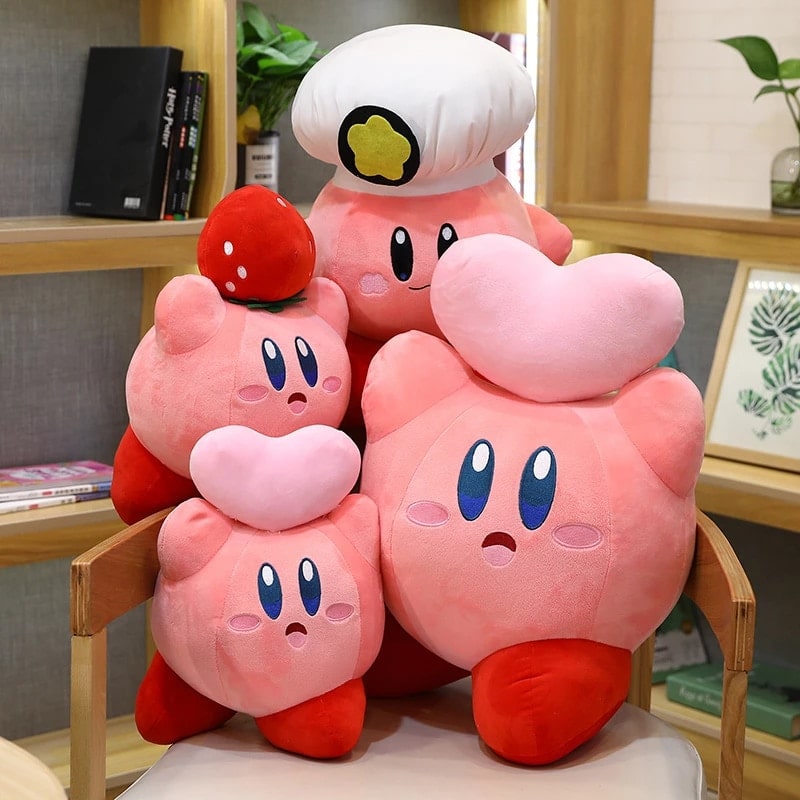 Kirby Doll Plush Toy