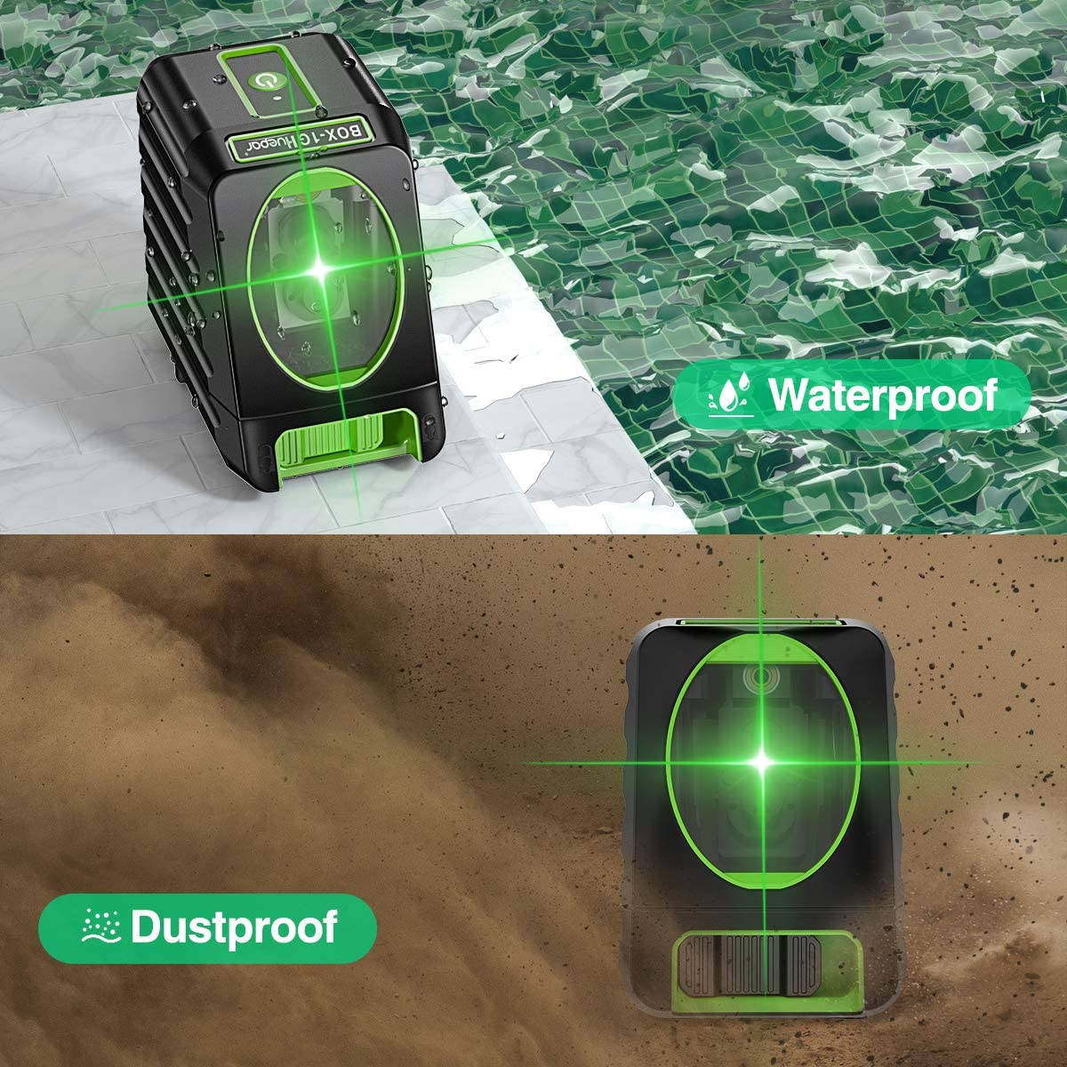Green Laser Level