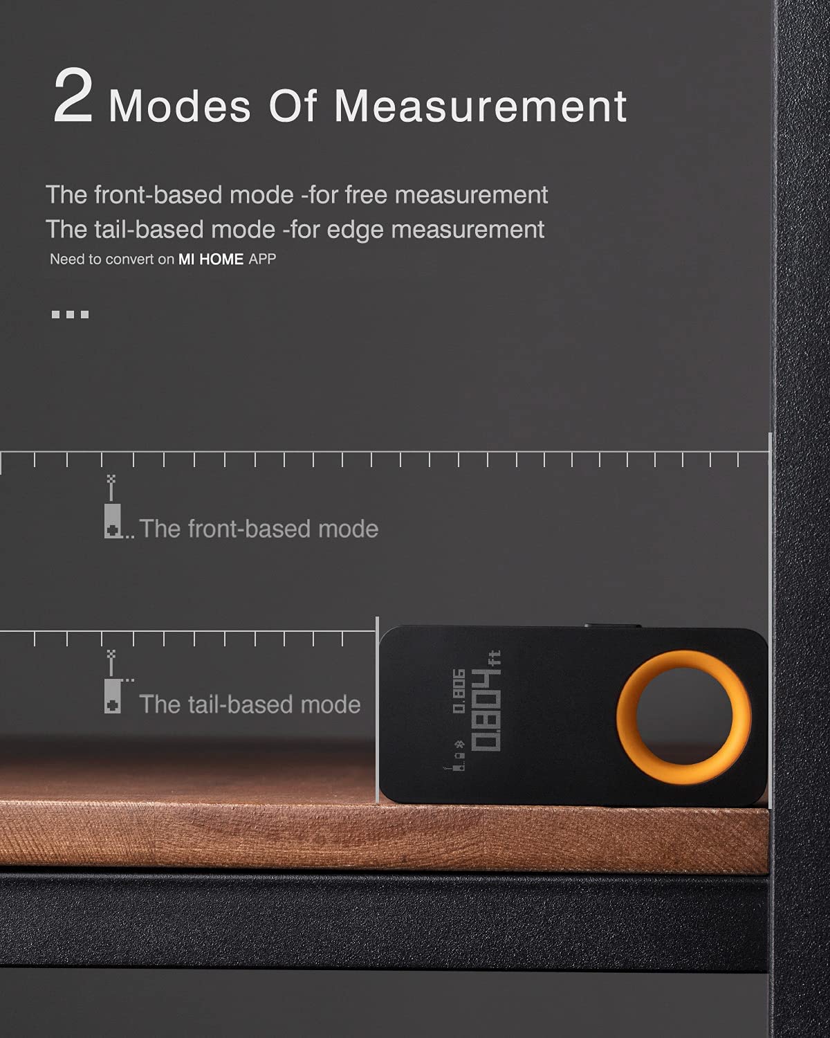 30M Digital Laser Tape Measure