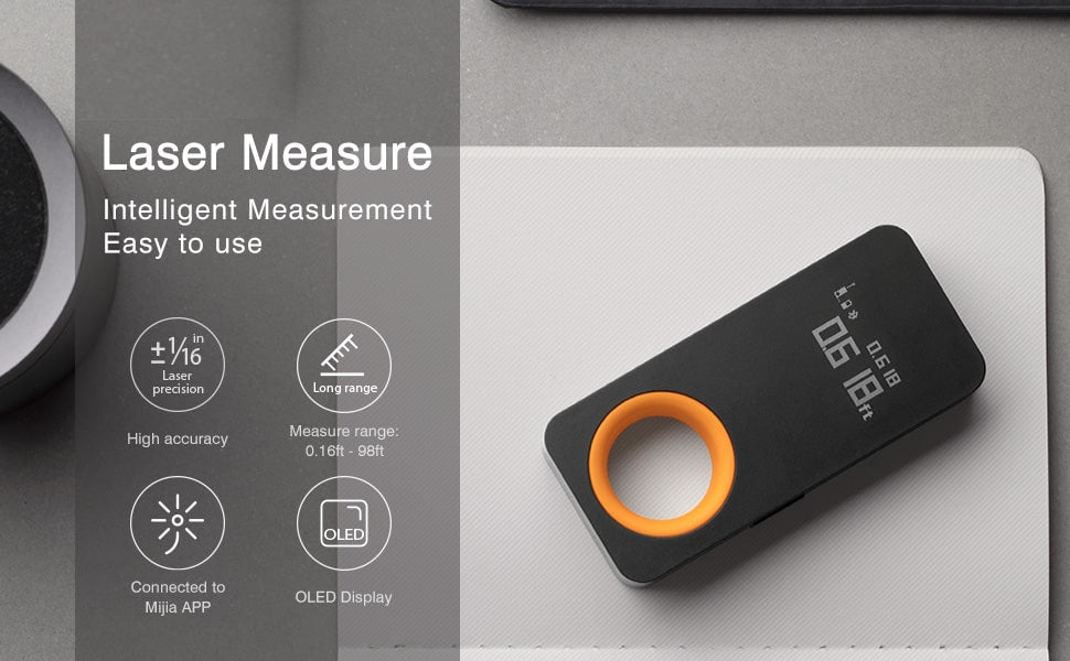 30M Digital Laser Tape Measure