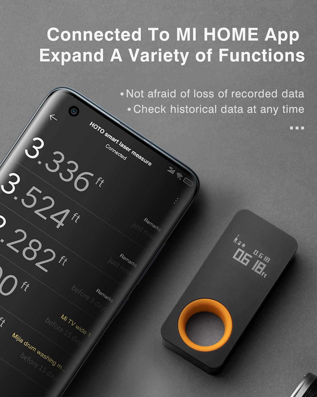 30M Digital Laser Tape Measure
