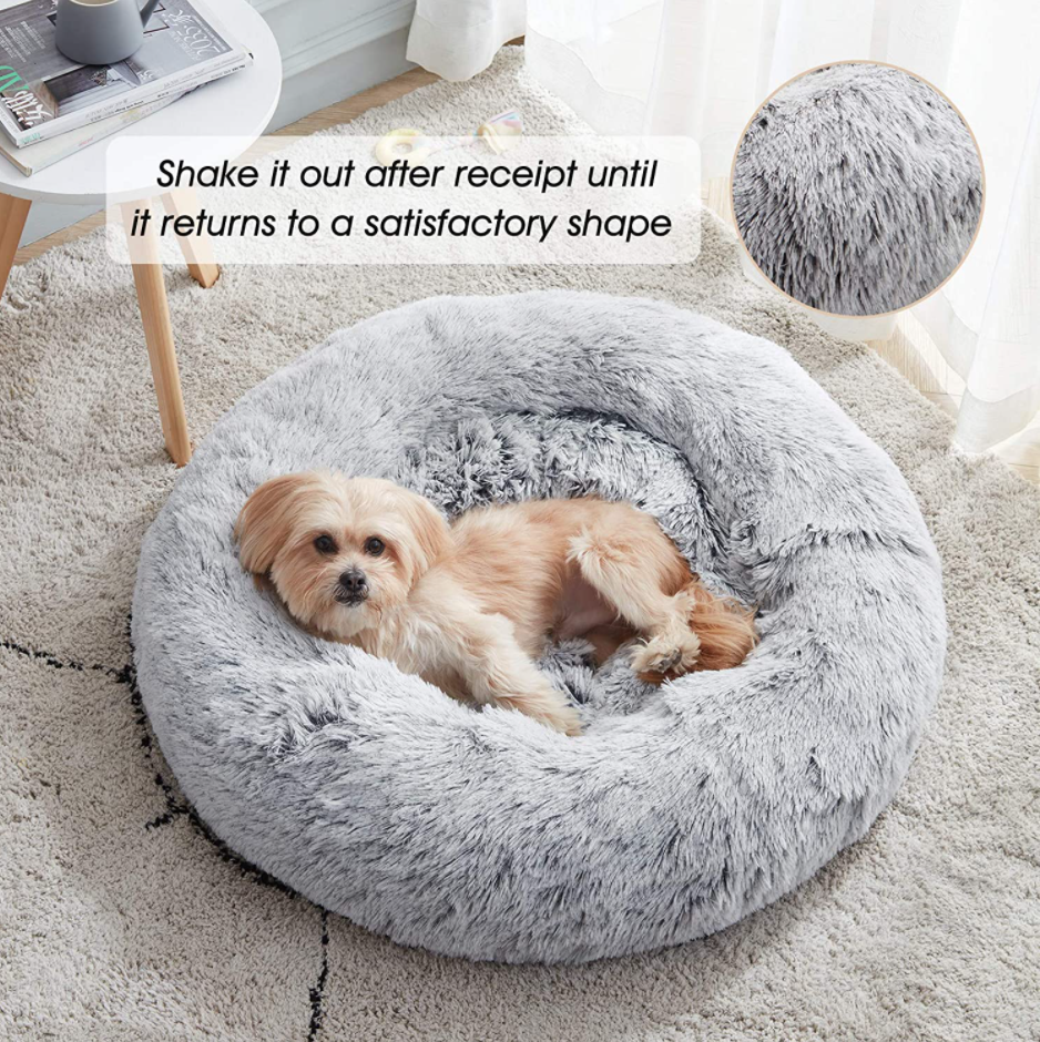 Plush Dog / Cat Bed