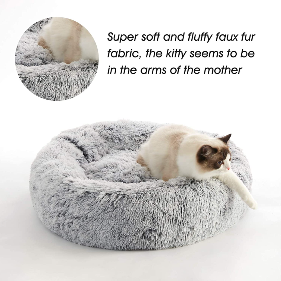 Plush Dog / Cat Bed