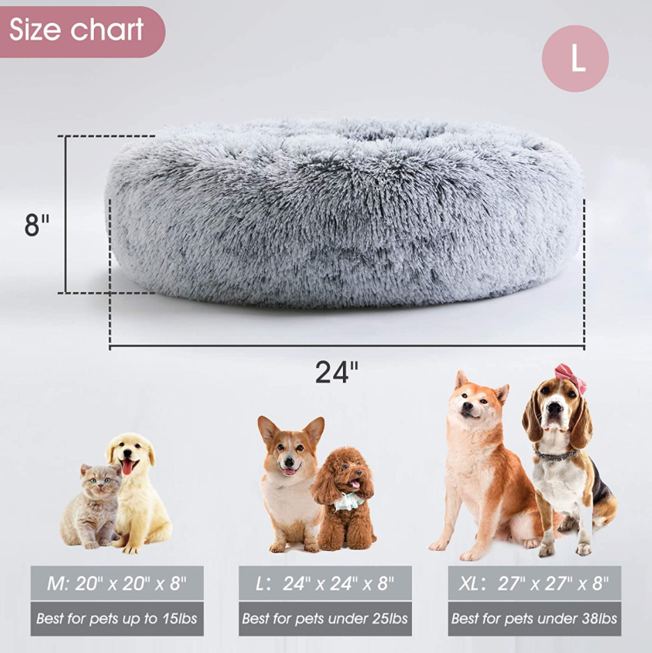 Plush Dog / Cat Bed