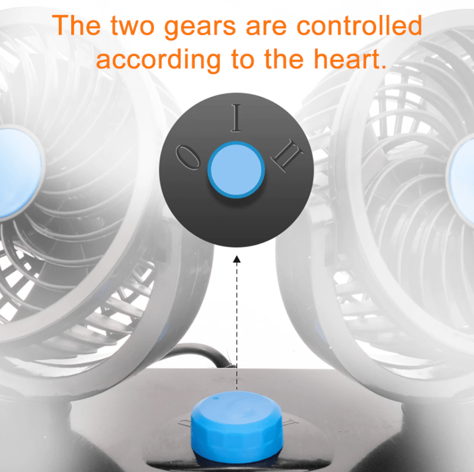 Car Cooling Fan