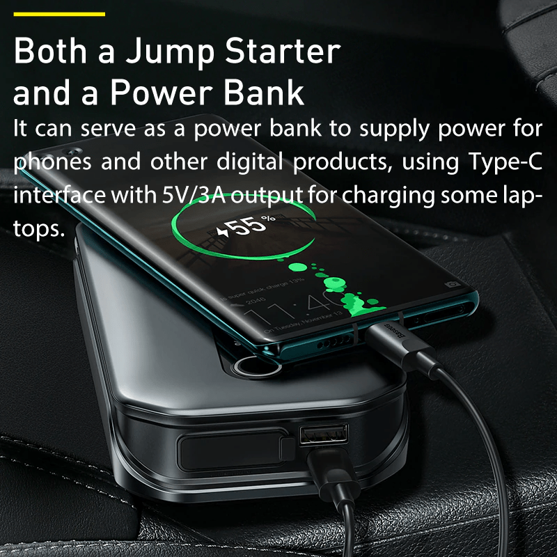 Portable Car Jump Starter