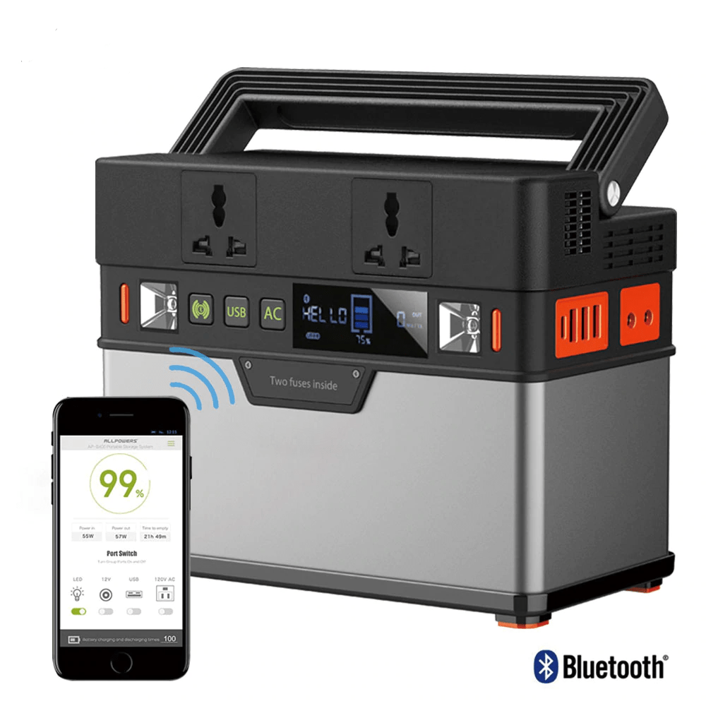 Portable Power Station 110V & 220V