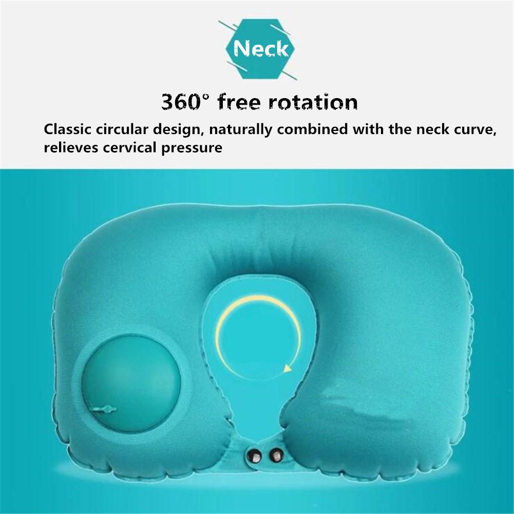 U Shape Inflatable Travel Pillow
