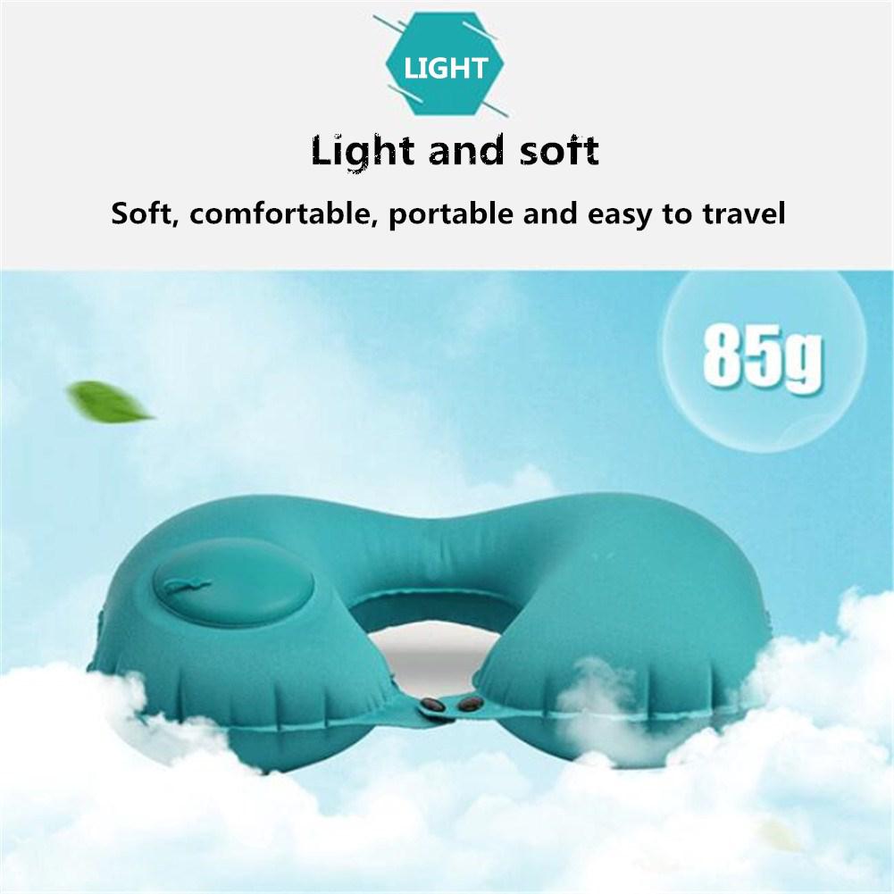 U Shape Inflatable Travel Pillow