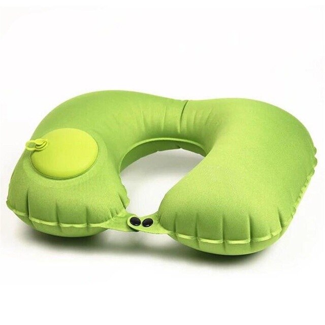 U Shape Inflatable Travel Pillow