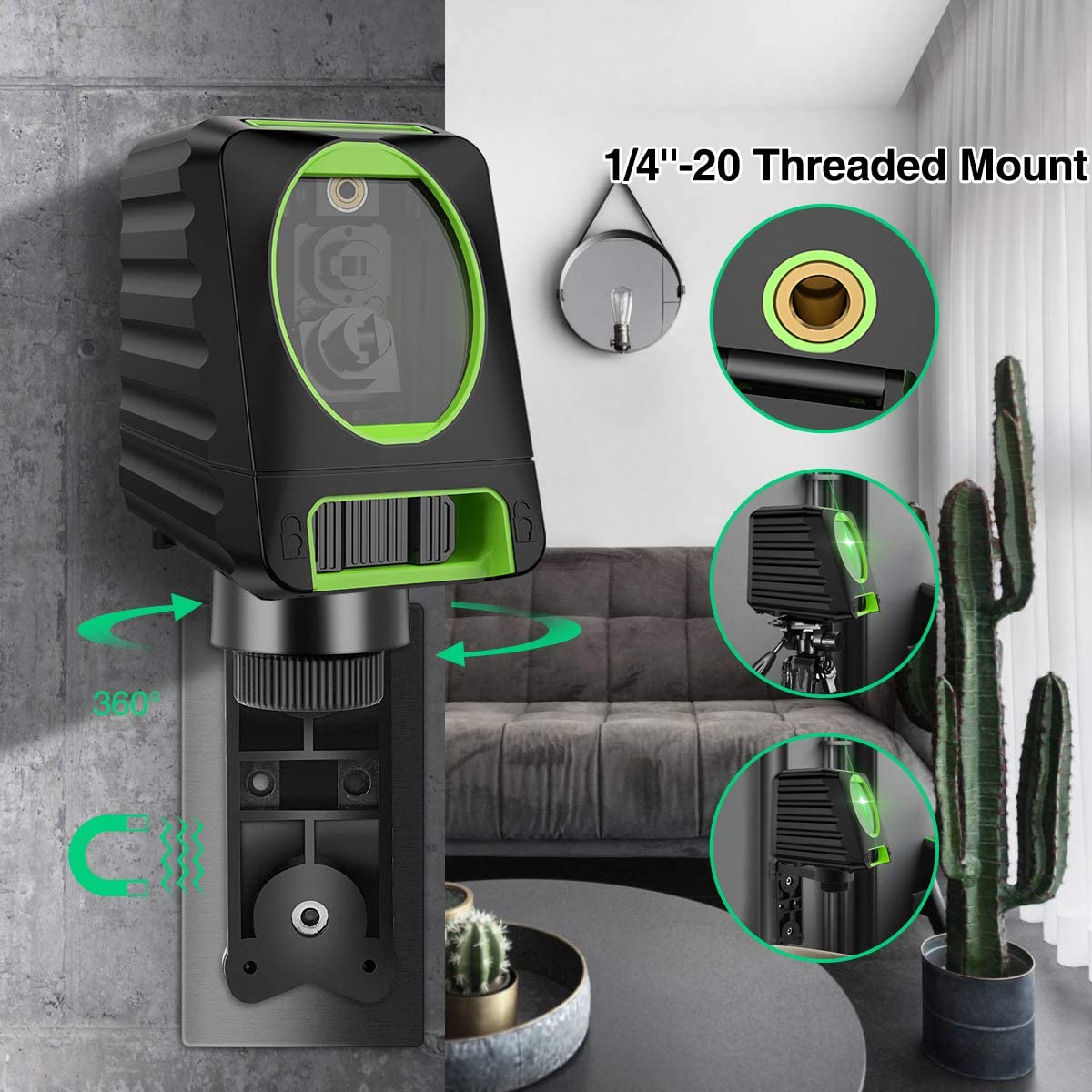 Green Laser Level