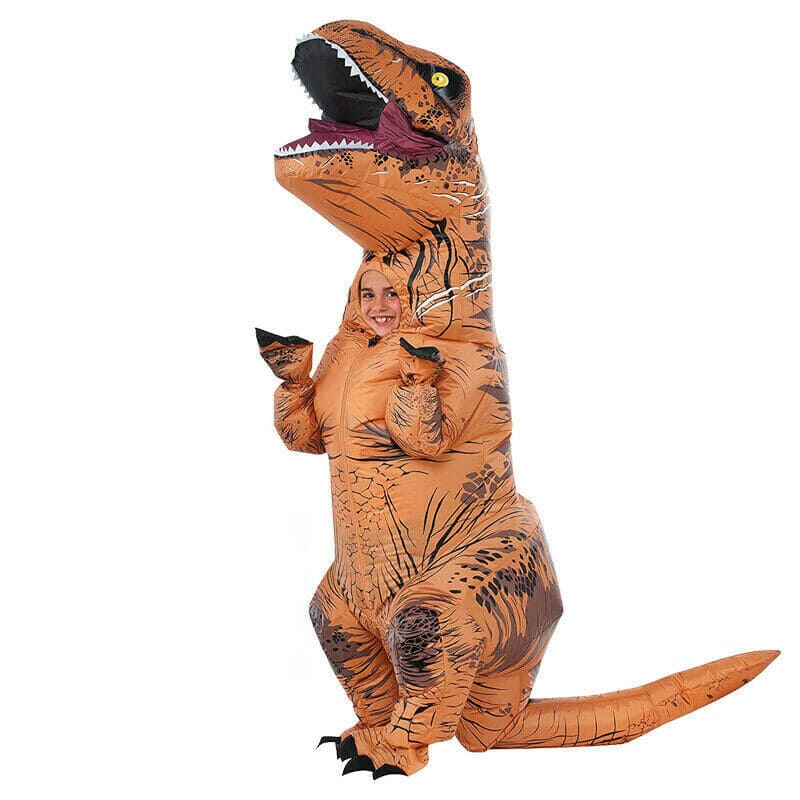 Inflatable Dinosaur Costume