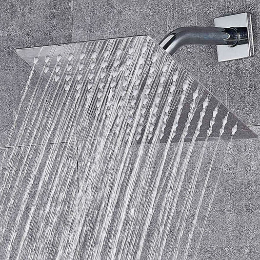 Square Rainfall Shower Head
